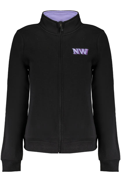 NORWAY 1963 WOMEN'S ZIP-UP SWEATSHIRT BLACK