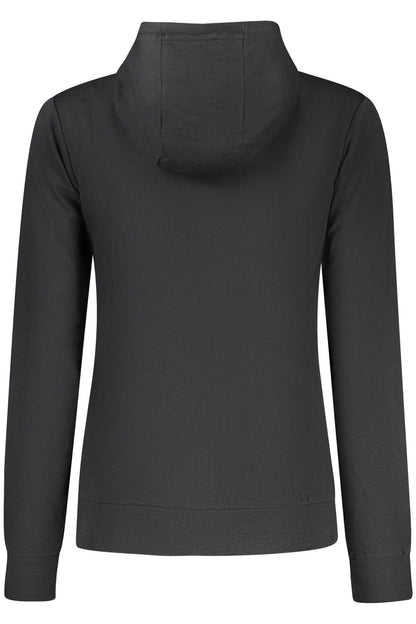 NORWAY 1963 WOMEN'S BLACK ZIP-UP SWEATSHIRT
