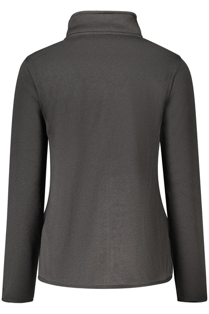 NORWAY 1963 WOMEN'S BLACK ZIP-UP SWEATSHIRT