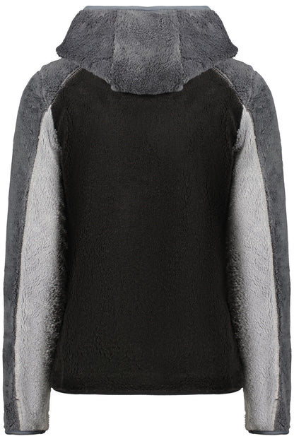 NORWAY 1963 WOMEN'S BLACK ZIP-UP SWEATSHIRT