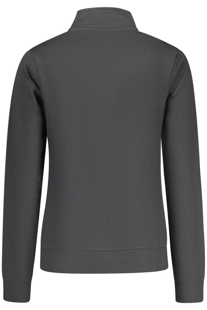 NORWAY 1963 WOMEN'S BLACK ZIP-UP SWEATSHIRT
