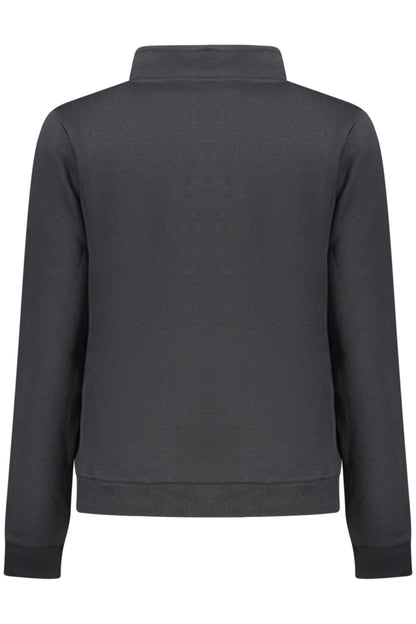 NORWAY 1963 WOMEN'S BLACK ZIP-UP SWEATSHIRT