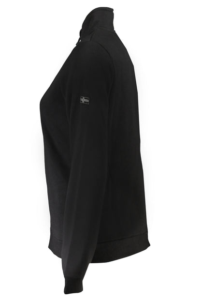 NORWAY 1963 WOMEN'S ZIP-UP SWEATSHIRT BLACK