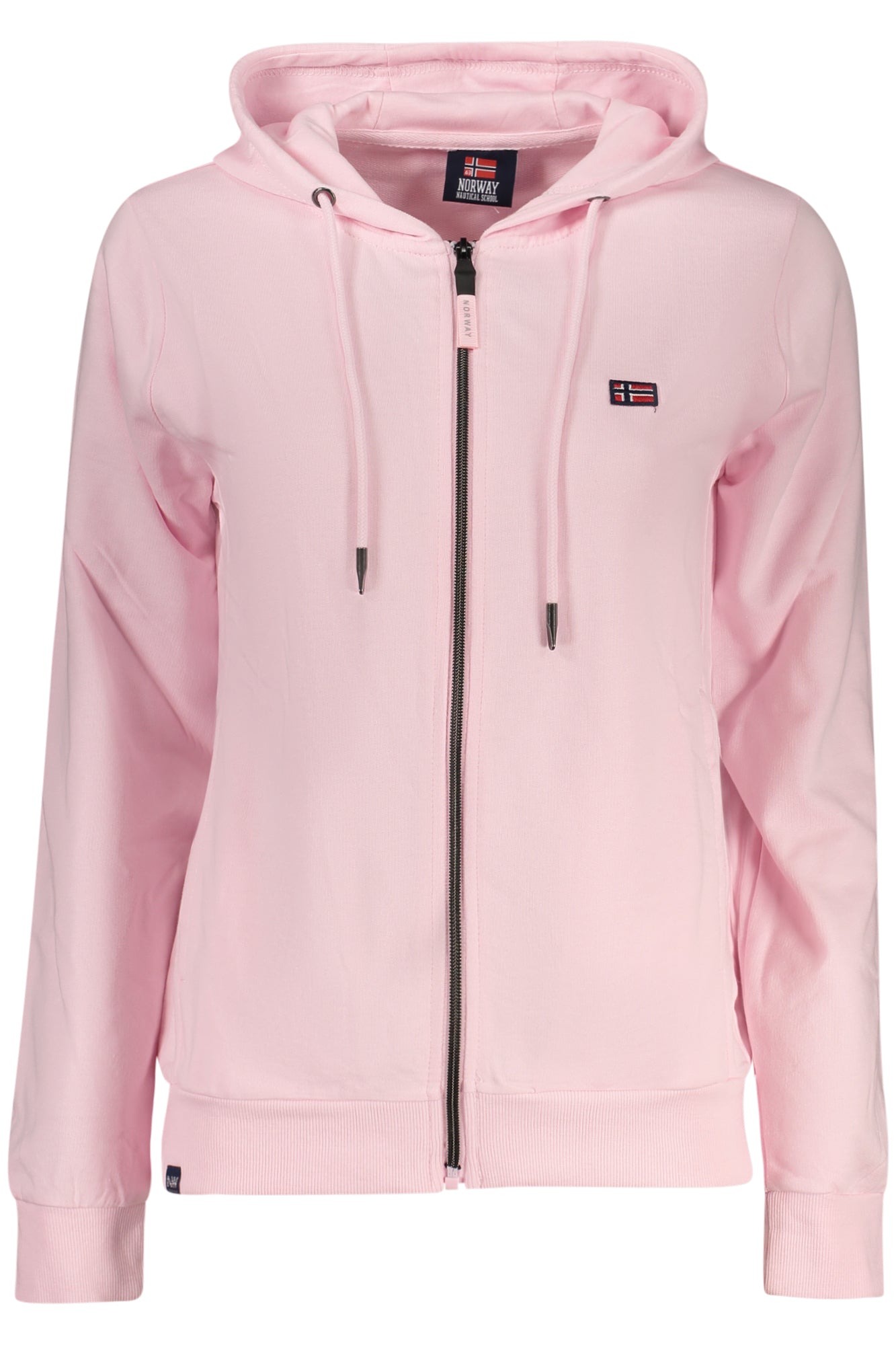 NORWAY 1963 WOMEN'S PINK ZIP-UP SWEATSHIRT