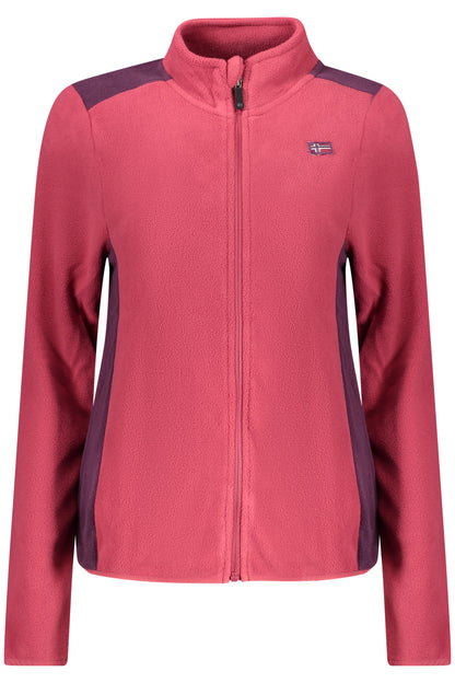 NORWAY 1963 WOMEN'S PINK ZIP-UP SWEATSHIRT
