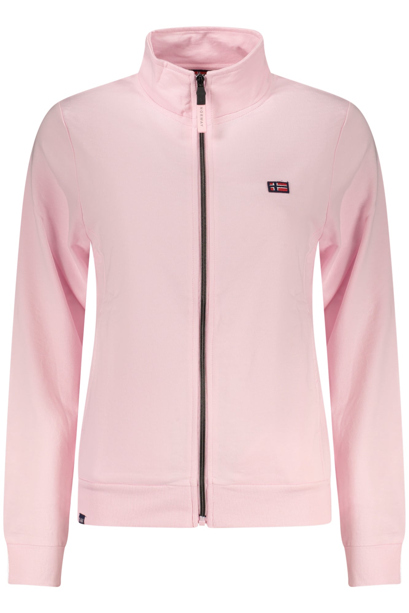NORWAY 1963 WOMEN'S PINK ZIP-UP SWEATSHIRT