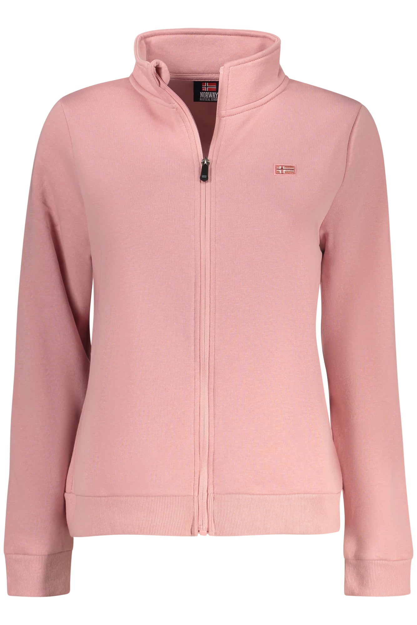 NORWAY 1963 WOMEN'S PINK ZIP-UP SWEATSHIRT