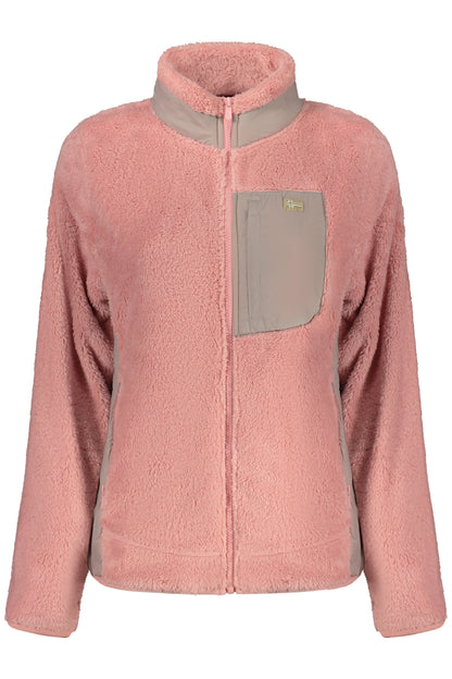 NORWAY 1963 WOMEN'S PINK ZIP-UP SWEATSHIRT