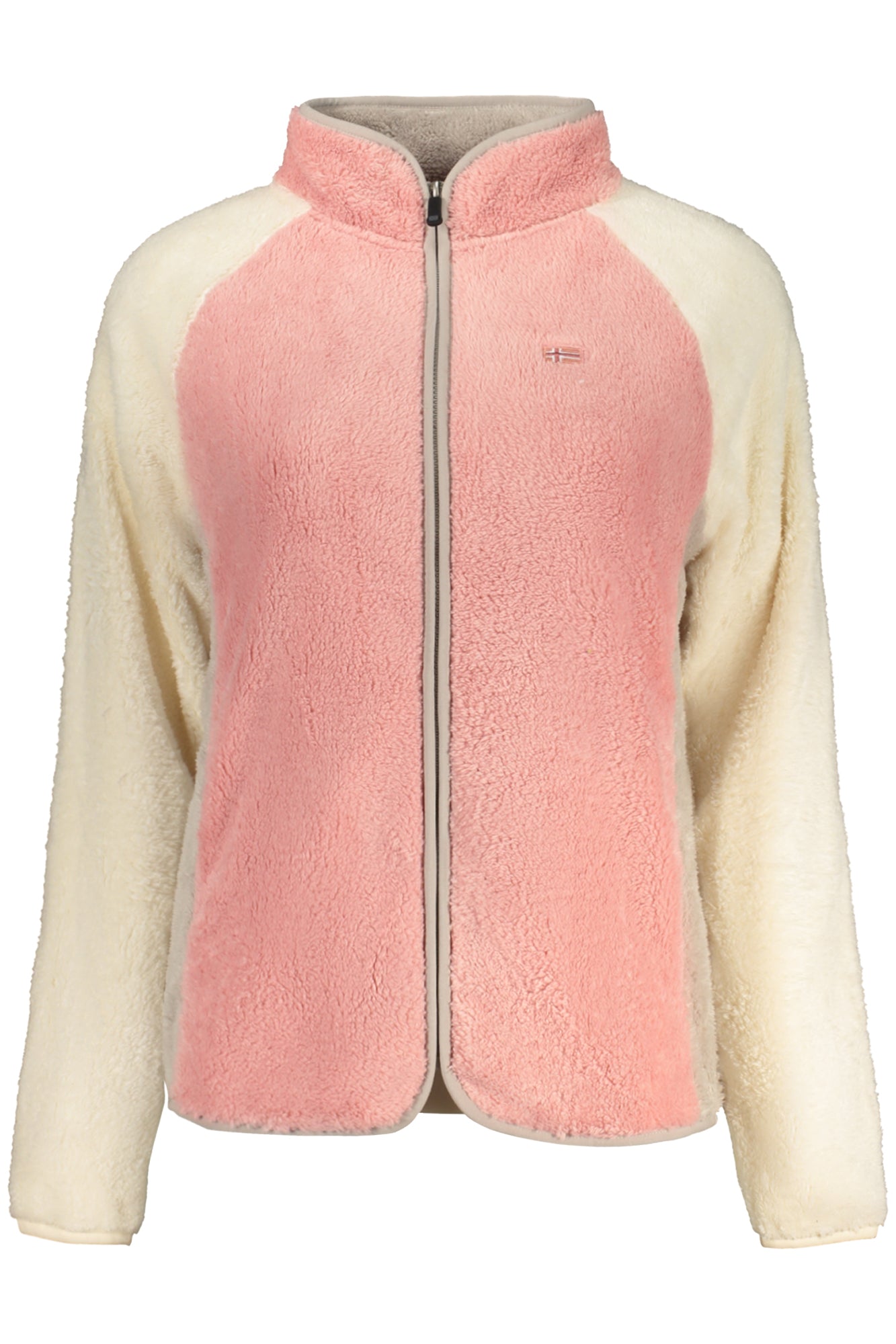 NORWAY 1963 WOMEN'S PINK ZIP-UP SWEATSHIRT