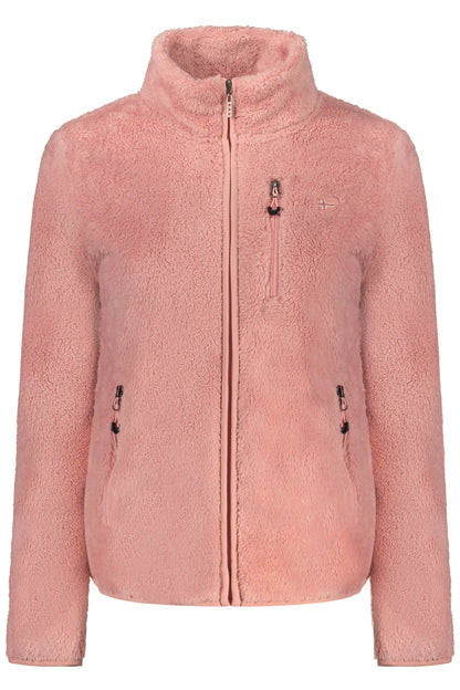 NORWAY 1963 WOMEN'S PINK ZIP-UP SWEATSHIRT