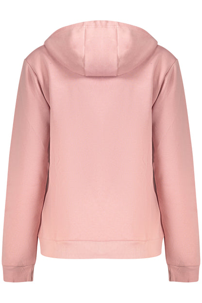 SWEAT-SHIRT FEMME ROSE À FERMETURE ÉCLAIR NORVÈGE 1963