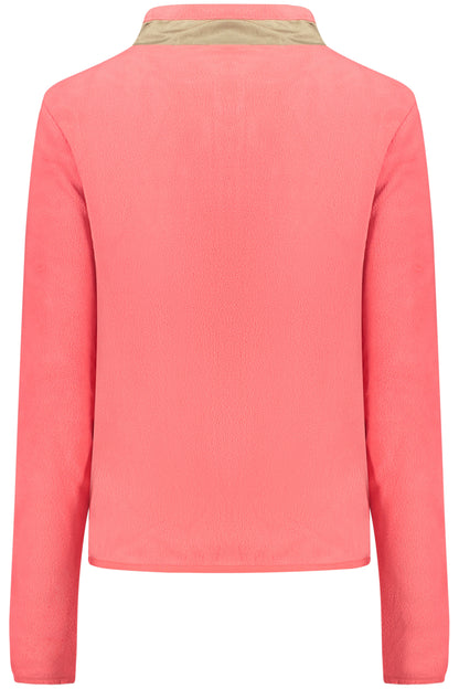 NORWAY 1963 WOMEN'S PINK ZIP-UP SWEATSHIRT