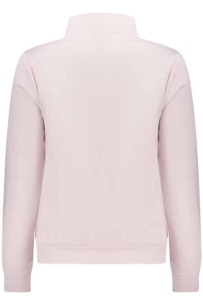 NORWAY 1963 WOMEN'S PINK ZIP-UP SWEATSHIRT
