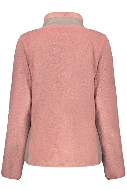 NORWAY 1963 WOMEN'S PINK ZIP-UP SWEATSHIRT