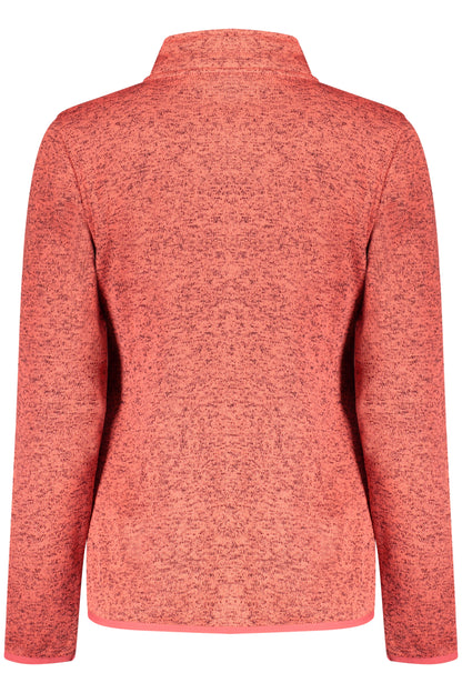 NORWAY 1963 WOMEN'S PINK ZIP-UP SWEATSHIRT