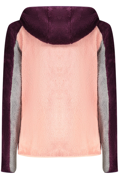 NORWAY 1963 WOMEN'S PINK ZIP-UP SWEATSHIRT