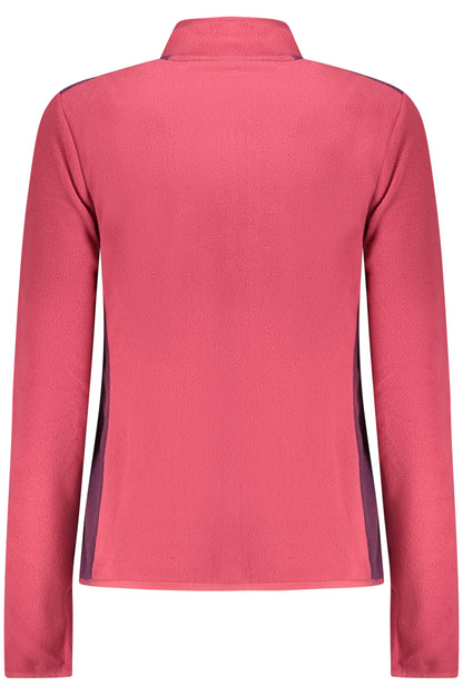 NORWAY 1963 WOMEN'S PINK ZIP-UP SWEATSHIRT