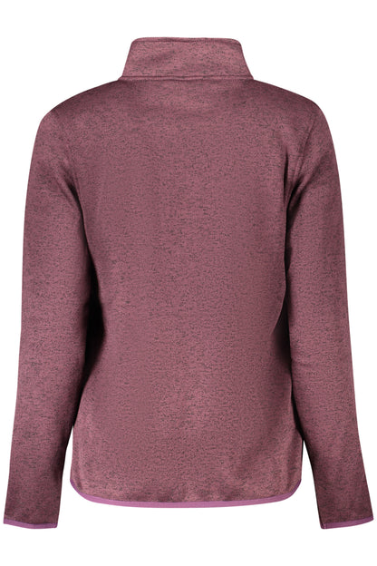 NORWAY 1963 WOMEN'S PURPLE ZIP-UP SWEATSHIRT