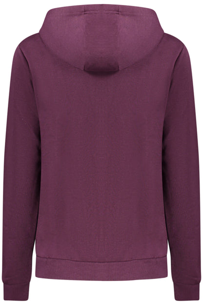 SWEAT-SHIRT VIOLET À FERMETURE ÉCLAIR POUR FEMMES NORVÈGE 1963