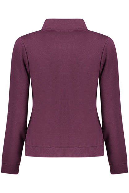 NORWAY 1963 WOMEN'S PURPLE ZIP-UP SWEATSHIRT