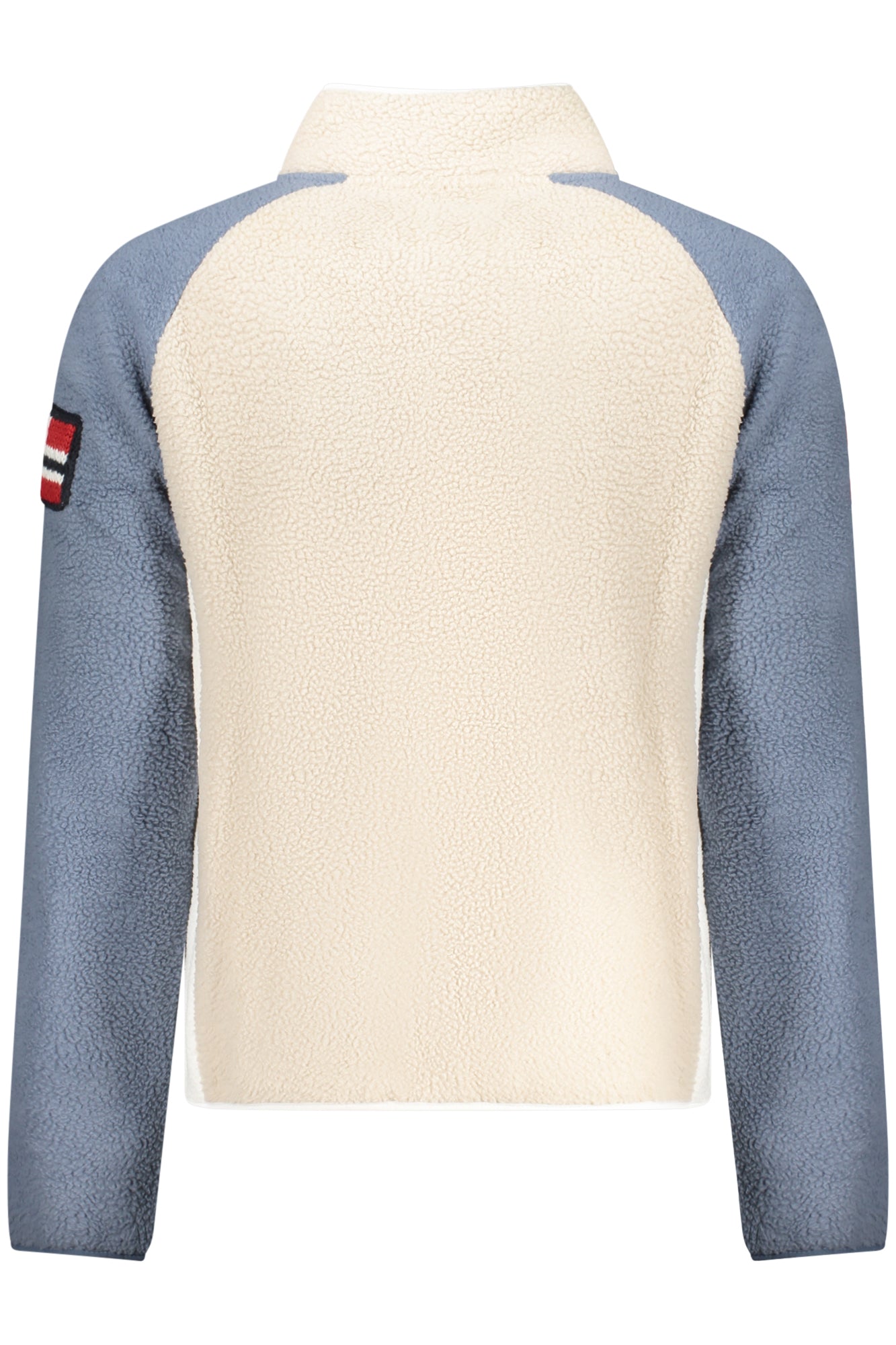 NORWAY 1963 MEN'S BEIGE ZIP-UP SWEATSHIRT