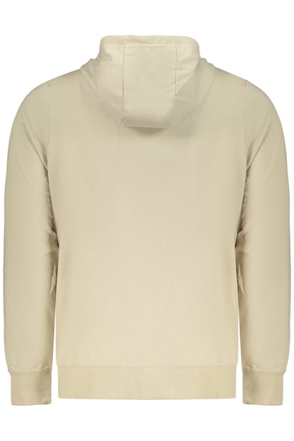 NORWAY 1963 MEN'S BEIGE ZIP-UP SWEATSHIRT