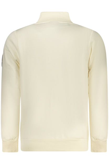 NORWAY 1963 MEN'S WHITE ZIP-UP SWEATSHIRT