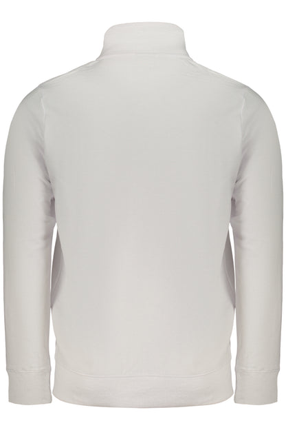 NORWAY 1963 MEN'S WHITE ZIP-UP SWEATSHIRT