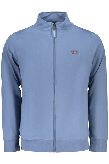 NORWAY 1963 MEN'S BLUE ZIP-UP SWEATSHIRT