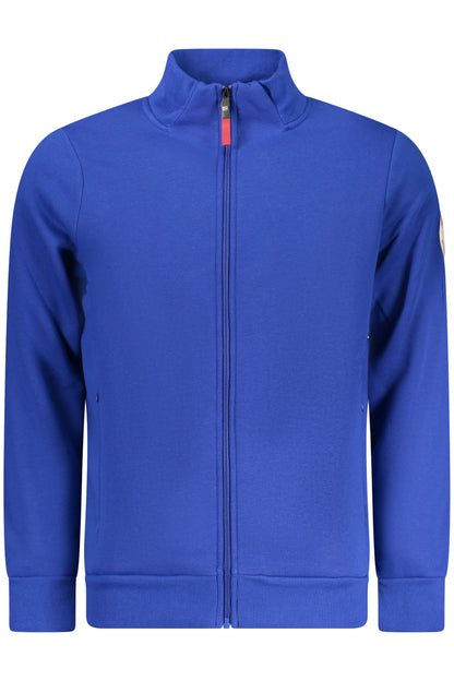 NORWAY 1963 MEN'S BLUE ZIP-UP SWEATSHIRT