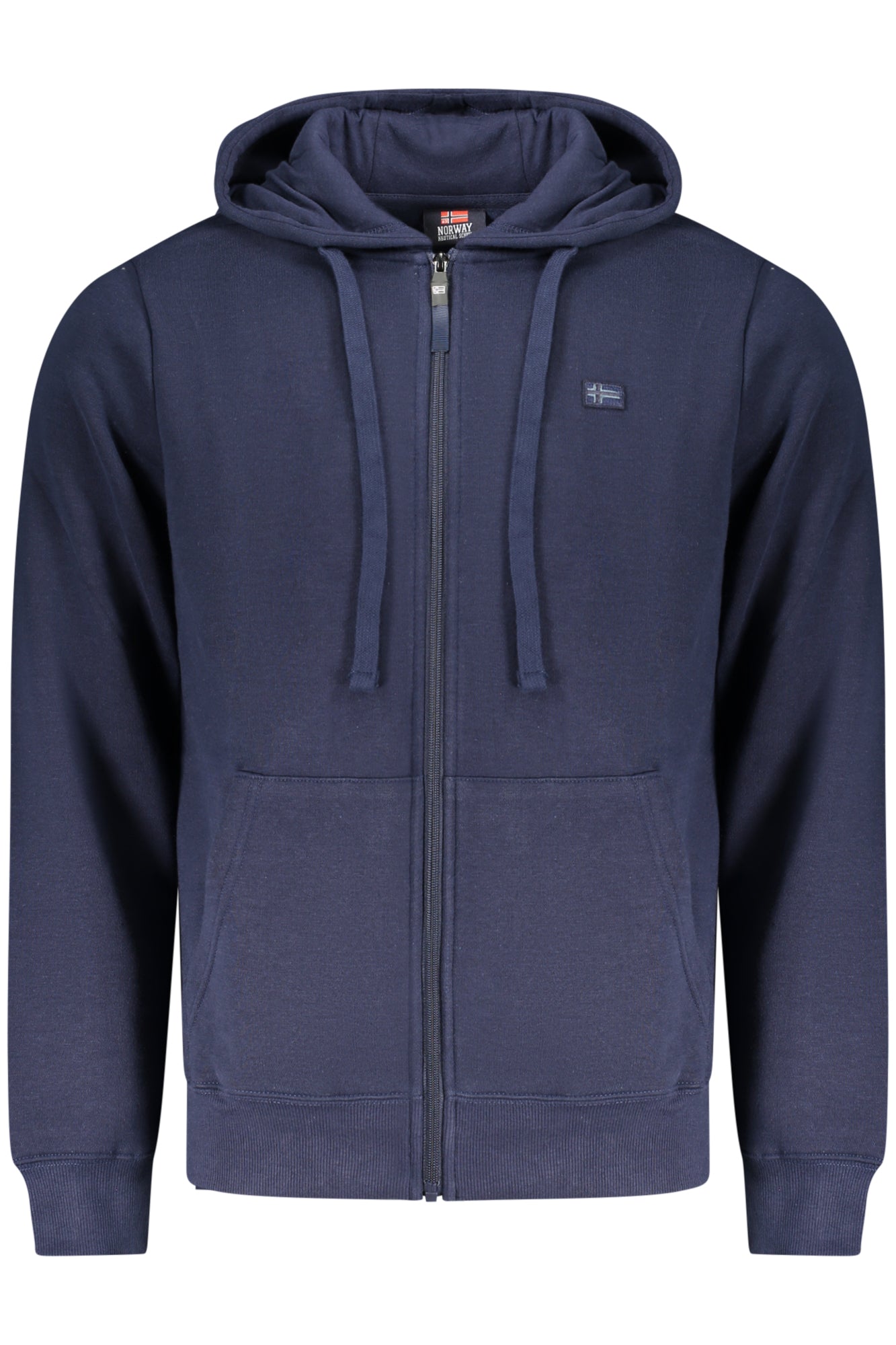NORWAY 1963 MEN'S BLUE ZIP-UP SWEATSHIRT