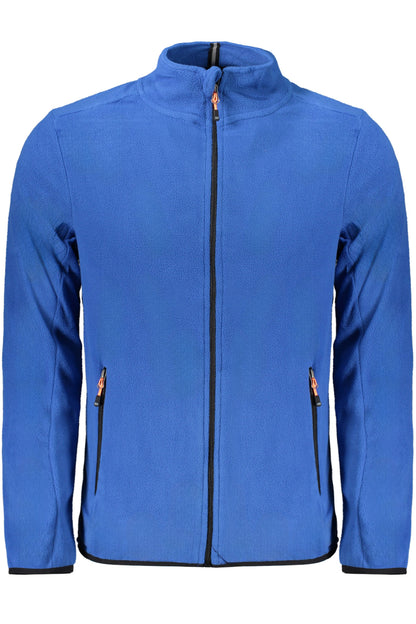 NORWAY 1963 MEN'S BLUE ZIP-UP SWEATSHIRT