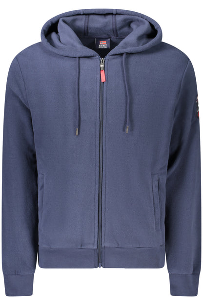 NORWAY 1963 MEN'S BLUE ZIP-UP SWEATSHIRT