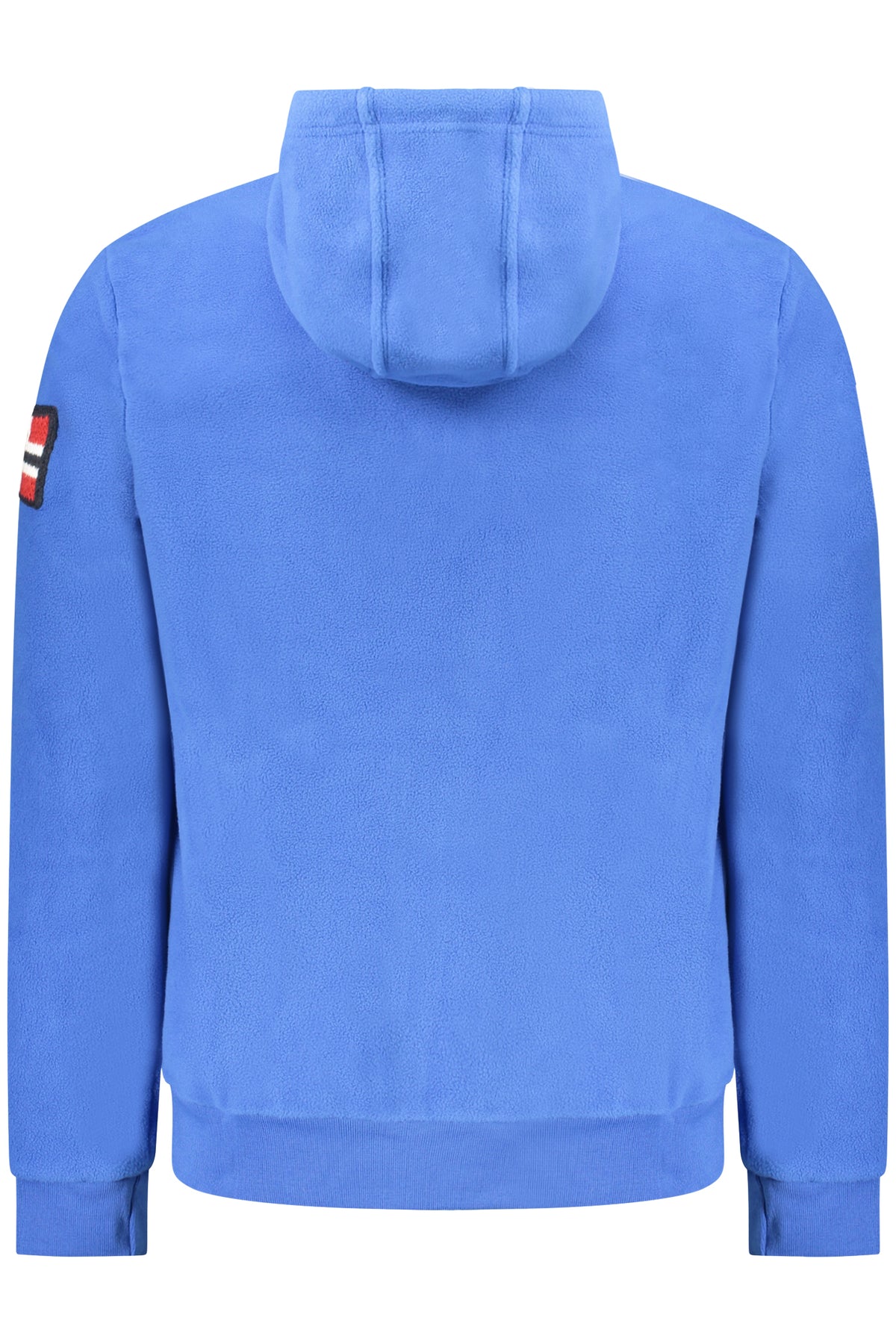 Sweat-shirt zippé bleu pour homme Norvège 1963