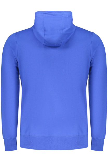 NORWAY 1963 MEN'S BLUE ZIP-UP SWEATSHIRT