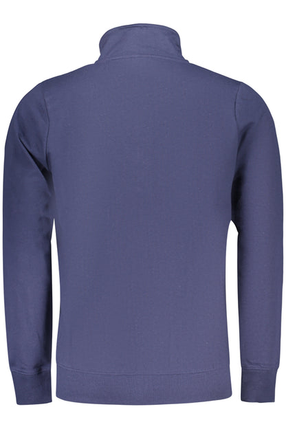 NORWAY 1963 MEN'S BLUE ZIP-UP SWEATSHIRT