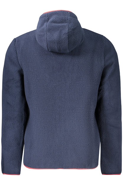 NORWAY 1963 MEN'S BLUE ZIP-UP SWEATSHIRT