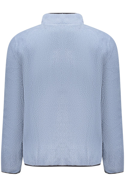 NORWAY 1963 MEN'S BLUE ZIP-UP SWEATSHIRT