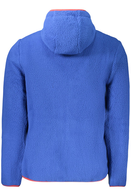 NORWAY 1963 MEN'S BLUE ZIP-UP SWEATSHIRT