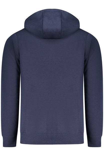 NORWAY 1963 MEN'S BLUE ZIP-UP SWEATSHIRT