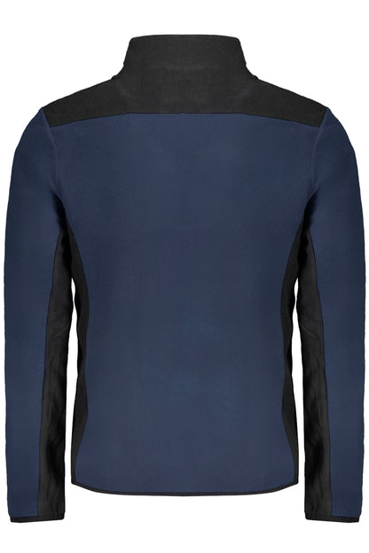 NORWAY 1963 MEN'S BLUE ZIP-UP SWEATSHIRT