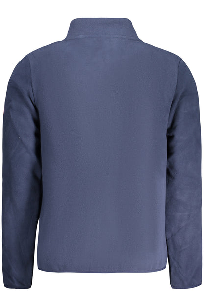 SWEAT-SHIRT BLEU À FERMETURE ÉCLAIR POUR HOMME NORVÈGE 1963