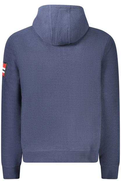NORWAY 1963 MEN'S BLUE ZIP-UP SWEATSHIRT