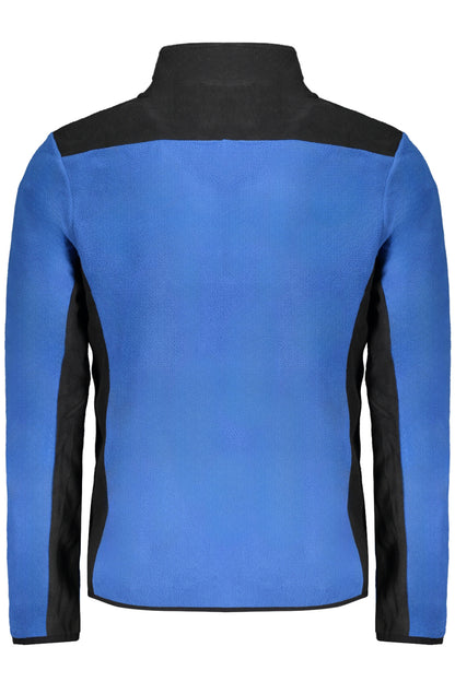 NORWAY 1963 MEN'S BLUE ZIP-UP SWEATSHIRT