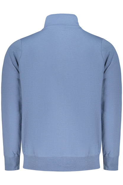 NORWAY 1963 MEN'S BLUE ZIP-UP SWEATSHIRT