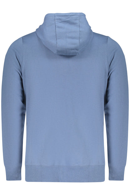NORWAY 1963 MEN'S BLUE ZIP-UP SWEATSHIRT