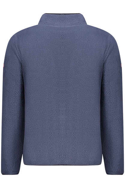 NORWAY 1963 MEN'S BLUE ZIP-UP SWEATSHIRT