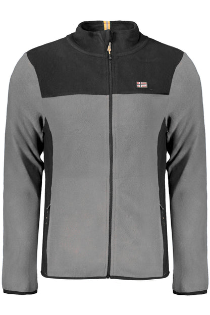 NORWAY 1963 MEN'S ZIP-UP SWEATSHIRT GREY
