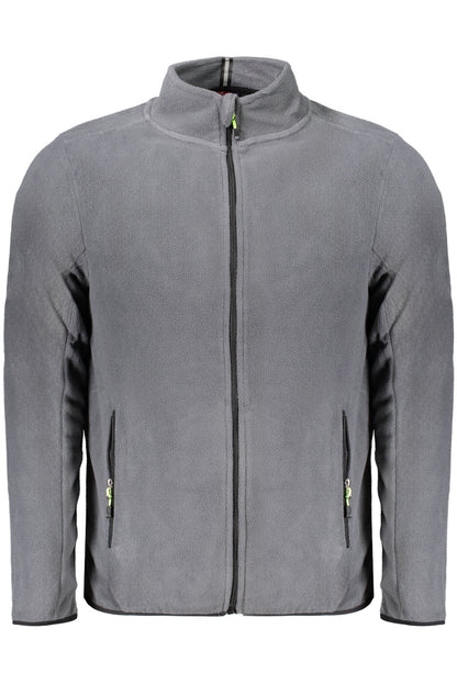 NORWAY 1963 MEN'S ZIP-UP SWEATSHIRT GREY