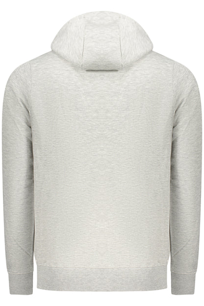 NORWAY 1963 MEN'S GRAY ZIP-UP SWEATSHIRT